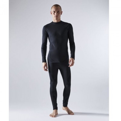 Чоловічий комплект термобілизни Craft CORE Dry Fuseknit Set Man (1909742-999000) розмір S