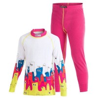 Комплект термобілизни дитячий Craft Active Multi 2-Pack Colorblocking (1901662-2474) розмір 134/140