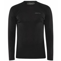 Термокофта чоловіча Craft ADV Wool Merino RN LS Man чорна (1913755-999000) розмір XL