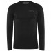 Термокофта чоловіча Craft ADV Wool Merino RN LS Man чорна (1913755-999000) розмір XL