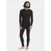 Термокофта чоловіча Craft ADV Wool Merino RN LS Man чорна (1913755-999000) розмір XL
