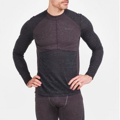 Комплект чоловічої термобілизни Craft Core Wool Mix Set чорний (1912537-999992) розмір L