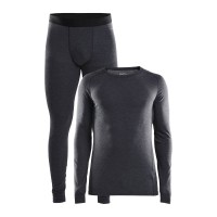 Комплект мужского термобелья Craft Merino 180 Set Man (1907888-998000) размер S