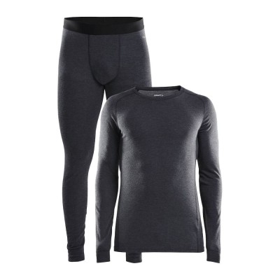 Комплект мужского термобелья Craft Merino 180 Set Man (1907888-998000) размер S