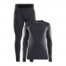 Комплект мужского термобелья Craft Merino 180 Set Man (1907888-998000) размер S