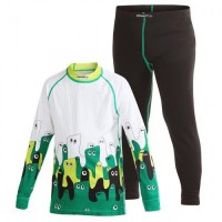 Термобелье детское Craft Active Multi 2-Pack Colorblocking Junior (1901662-9656) размер 122/128