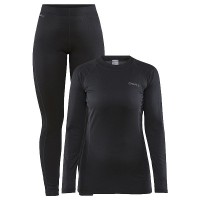 Комплект женского термобелья Craft Core Warm Baselayer Set (1909708-999000) размер S