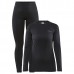 Комплект женского термобелья Craft Core Warm Baselayer Set (1909708-999000) размер S