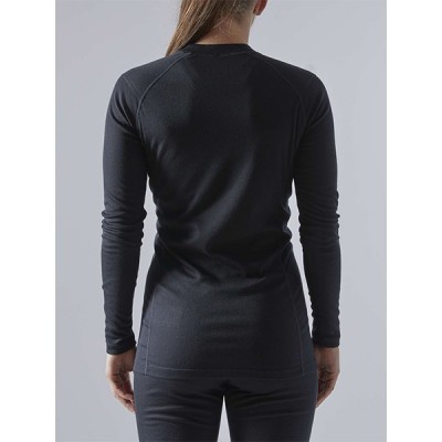 Комплект женского термобелья Craft Core Warm Baselayer Set (1909708-999000) размер S