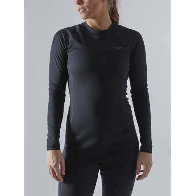 Комплект женского термобелья Craft Core Warm Baselayer Set (1909708-999000) размер S