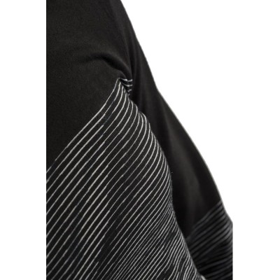 Термобелье женское Craft WOOL COMFORT 2.0 CN LS W black-dark grey melange (1905341-999975) размер М