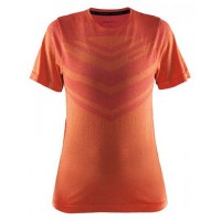 Футболка женская Craft Cool Comfort оранжевая (1904913-2411) размер S