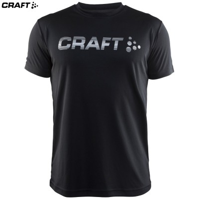 Спортивна чоловіча футболка Craft Prime Logo Tee (1904341-9999) розмір L