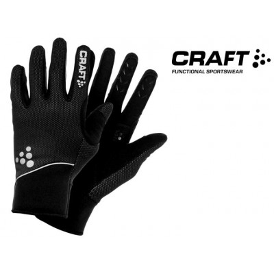 Флісові Рукавички для бігу Craft Touring Glove (1903488-2999) розмір 9/M