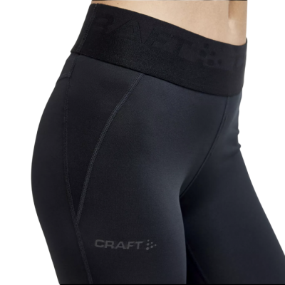Тайтси жіночі бігові Craft CORE ESSENCE TIGHTS W (1908772-999000) розмір XS