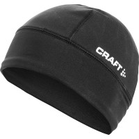 Шапка Craft Shelter Hat чорний (1902362-9900) розмір S/M