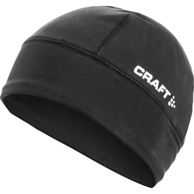 Шапка Craft Shelter Hat чорний (1902362-9900) размер S/M