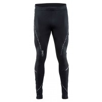 Лосіни бігові (тайтси) чоловічі Craft Essential Tights Man (1904789-9999) розмір М