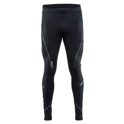 Лосіни бігові (тайтси) чоловічі Craft Essential Tights Man (1904789-9999) розмір М