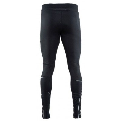 Лосіни бігові (тайтси) чоловічі Craft Essential Tights Man (1904789-9999) розмір М