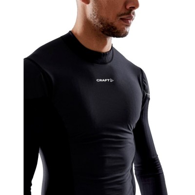 Футболка з довгими рукавами Craft Active Extreme X Wind LS Man (1909692-999985) розмір S