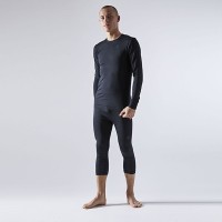 Термокальсони чоловічі Craft Fuseknit Comfort чорні (1906604-B99000) розмір XL