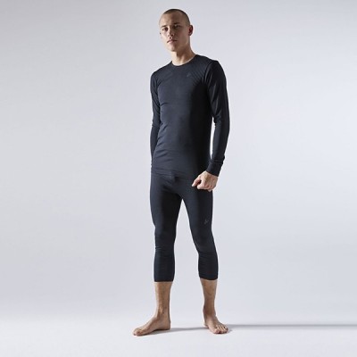 Термокальсони чоловічі Craft Fuseknit Comfort чорні (1906604-B99000) розмір XL