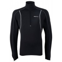 Реглан мужской Craft LightWeight Stretch Pullover Men black/white (1900927-9900) размер L