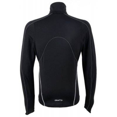 Реглан чоловічий Craft LightWeight Stretch Pullover Men black/white (1900927-9900) розмір L