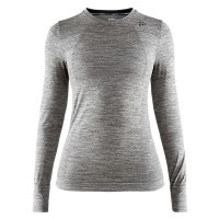 Термобелье женское Craft Fuseknit Comfort серое (1906592-B75000) размер L