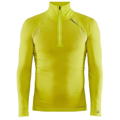 Термофутболка чоловіча Craft Active Extreme X Zip (1909681-503000) розмір S