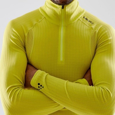Термофутболка чоловіча Craft Active Extreme X Zip (1909681-503000) розмір S