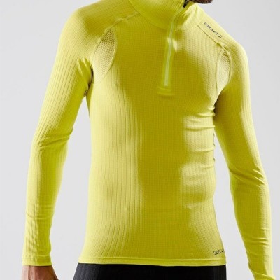 Термофутболка чоловіча Craft Active Extreme X Zip (1909681-503000) розмір S