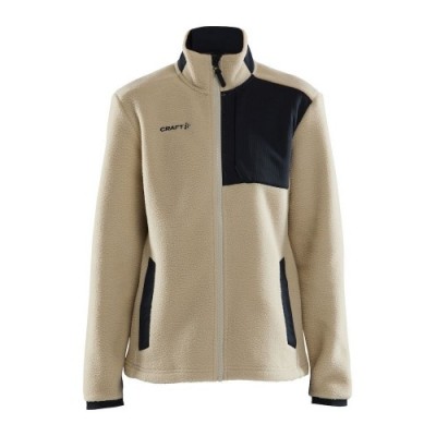 Флісова кофта на блискавці Craft ADV EXPLORE PILE FLEECE JACKET M BLACK (1912220-211999) розмір XL