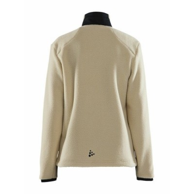 Флісова кофта на блискавці Craft ADV EXPLORE PILE FLEECE JACKET M BLACK (1912220-211999) розмір XL