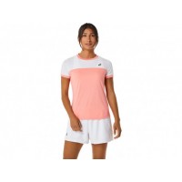 Футболка жіноча для тенісу Asics WOMEN COURT SS TOP (2042A262) розмір S