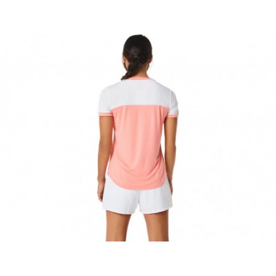 Футболка женская для тенниса Asics WOMEN COURT SS TOP (2042A262) размер S