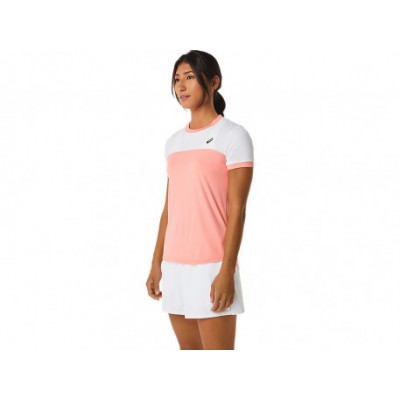 Футболка женская для тенниса Asics WOMEN COURT SS TOP (2042A262) размер S