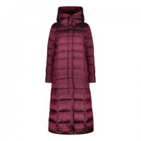 Парка женская Cmp Coat Fix Hood Bordo (32K3136-C913) размер XXS