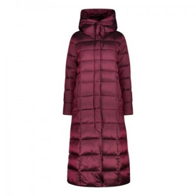 Парка женская Cmp Coat Fix Hood Bordo (32K3136-C913) размер XXS