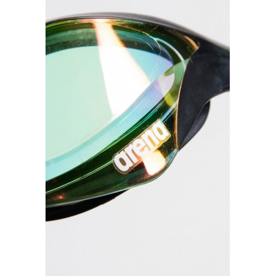 Окуляри для плавання стартові Arena COBRA ULTRA SWIPE MR (002507-350) чорні Окуляри для плавання стартові Arena COBRA ULTRA SWIPE MR (002507-350) чорні