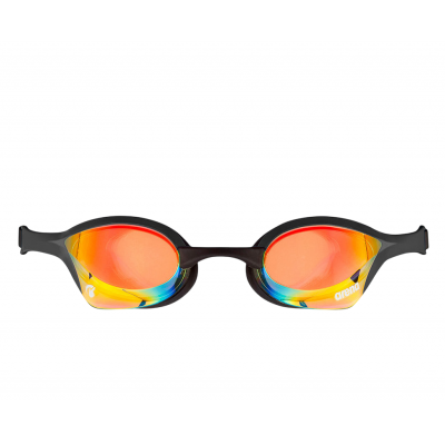 Окуляри для плавання стартові Arena COBRA ULTRA SWIPE MR (002507-350) чорні Окуляри для плавання стартові Arena COBRA ULTRA SWIPE MR (002507-350) чорні