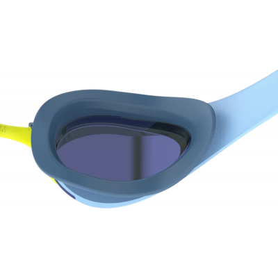 Окуляри для плавання змагальні Speedo FASTSKIN PURE FOCUS GOG mirror AU (8-1177818662) сині, дзеркальні