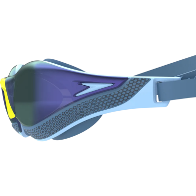 Окуляри для плавання змагальні Speedo FASTSKIN PURE FOCUS GOG mirror AU (8-1177818662) сині, дзеркальні