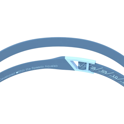 Окуляри для плавання змагальні Speedo FASTSKIN PURE FOCUS GOG mirror AU (8-1177818662) сині, дзеркальні