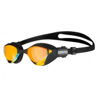 Окуляри для плавання (триатлону) Arena COBRA TRI Swipe MR (002508-355) чорний золоті лінзи Окуляри для плавання (триатлону) Arena COBRA TRI Swipe MR (002508-355) чорний золоті лінзи