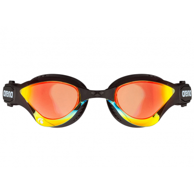 Окуляри для плавання (триатлону) Arena COBRA TRI Swipe MR (002508-355) чорний золоті лінзи Окуляри для плавання (триатлону) Arena COBRA TRI Swipe MR (002508-355) чорний золоті лінзи