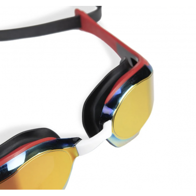 Очки для плавания соревновательные Arena COBRA EDGE SWIPE MR GOLD-RED SW4 (006870-103) красные