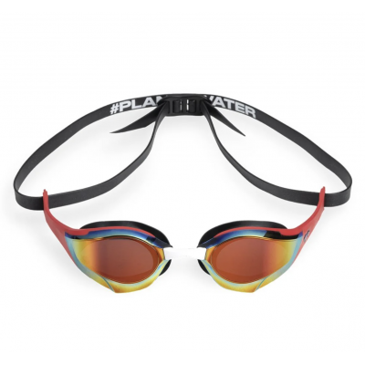 Очки для плавания соревновательные Arena COBRA EDGE SWIPE MR GOLD-RED SW4 (006870-103) красные