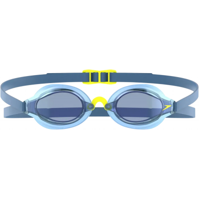 Окуляри для плавання Speedo Fastskin Speedsocket 2 Mirror (8-1089718662) сині, дзеркальні лінзи